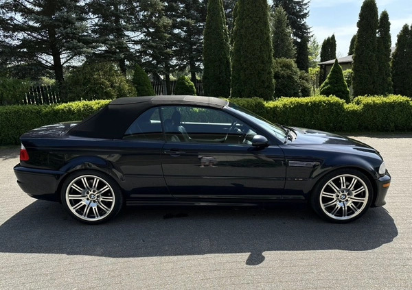 BMW M3 cena 89900 przebieg: 140000, rok produkcji 2005 z Kórnik małe 466